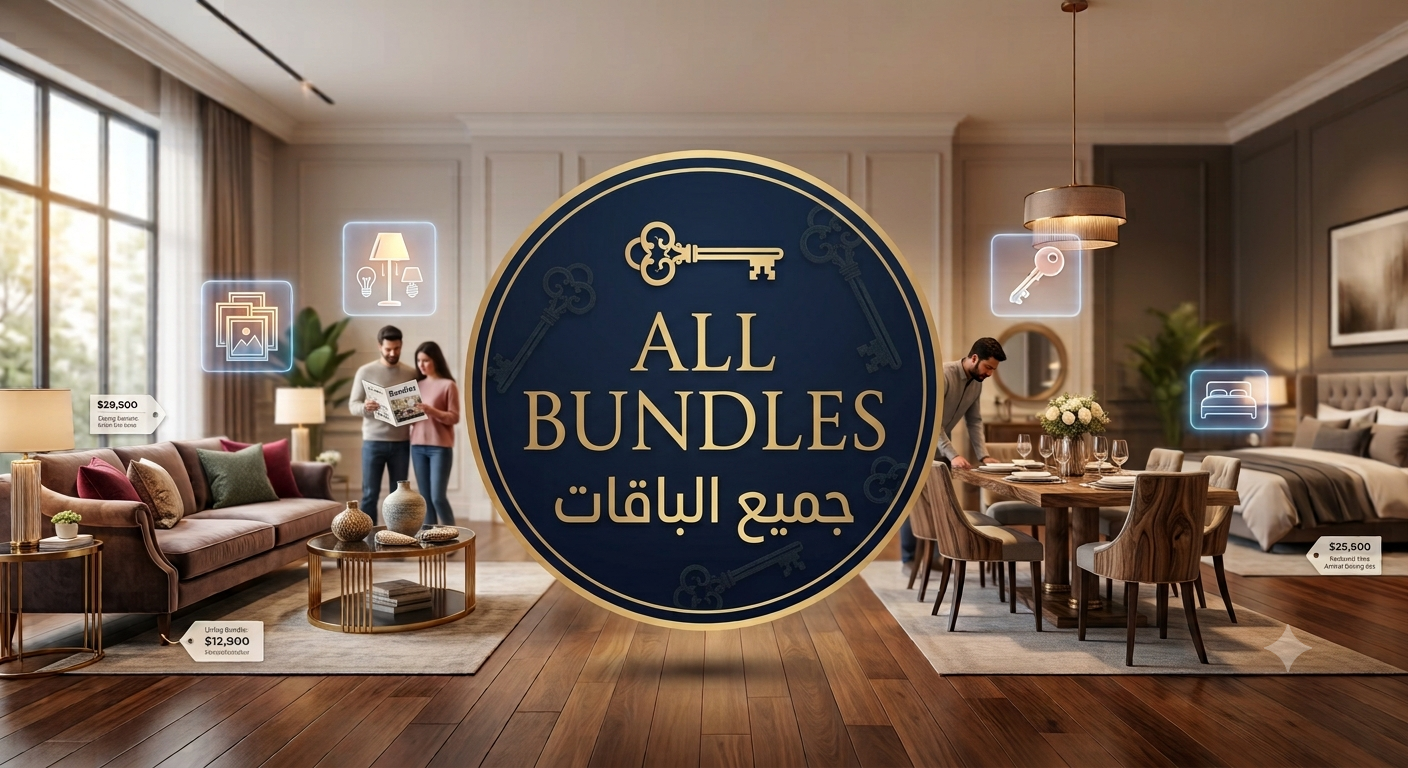 جميع الباقات